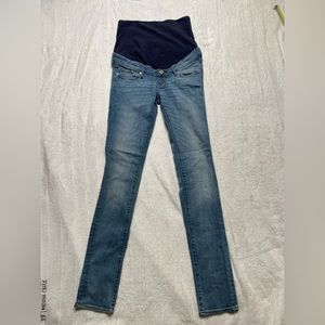 H&M Mama Slim High Rib Maternity Jeans